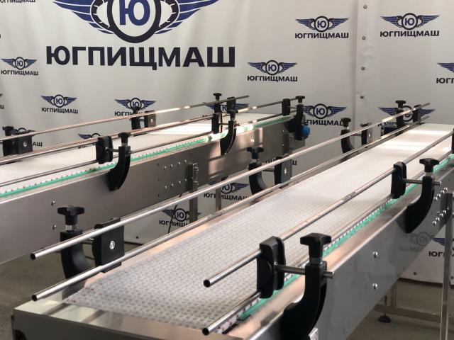 Транспортер с модульной лентой в Клинцах